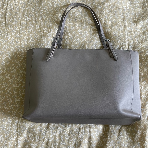 TORY BURCH Saffiano Leather Tote - Picture 13 of 14